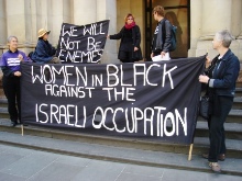 Women in Black vigil Melbourne